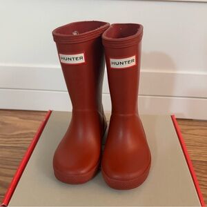 Hunter Classic Red Boots